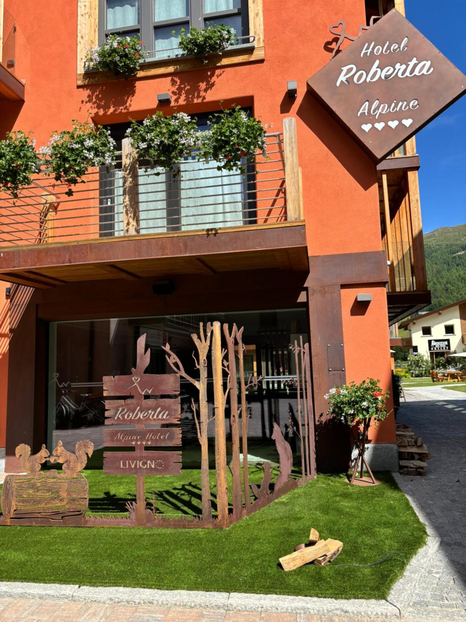 Hotel Roberta Alpine Adults Only 利维尼奥 外观 照片