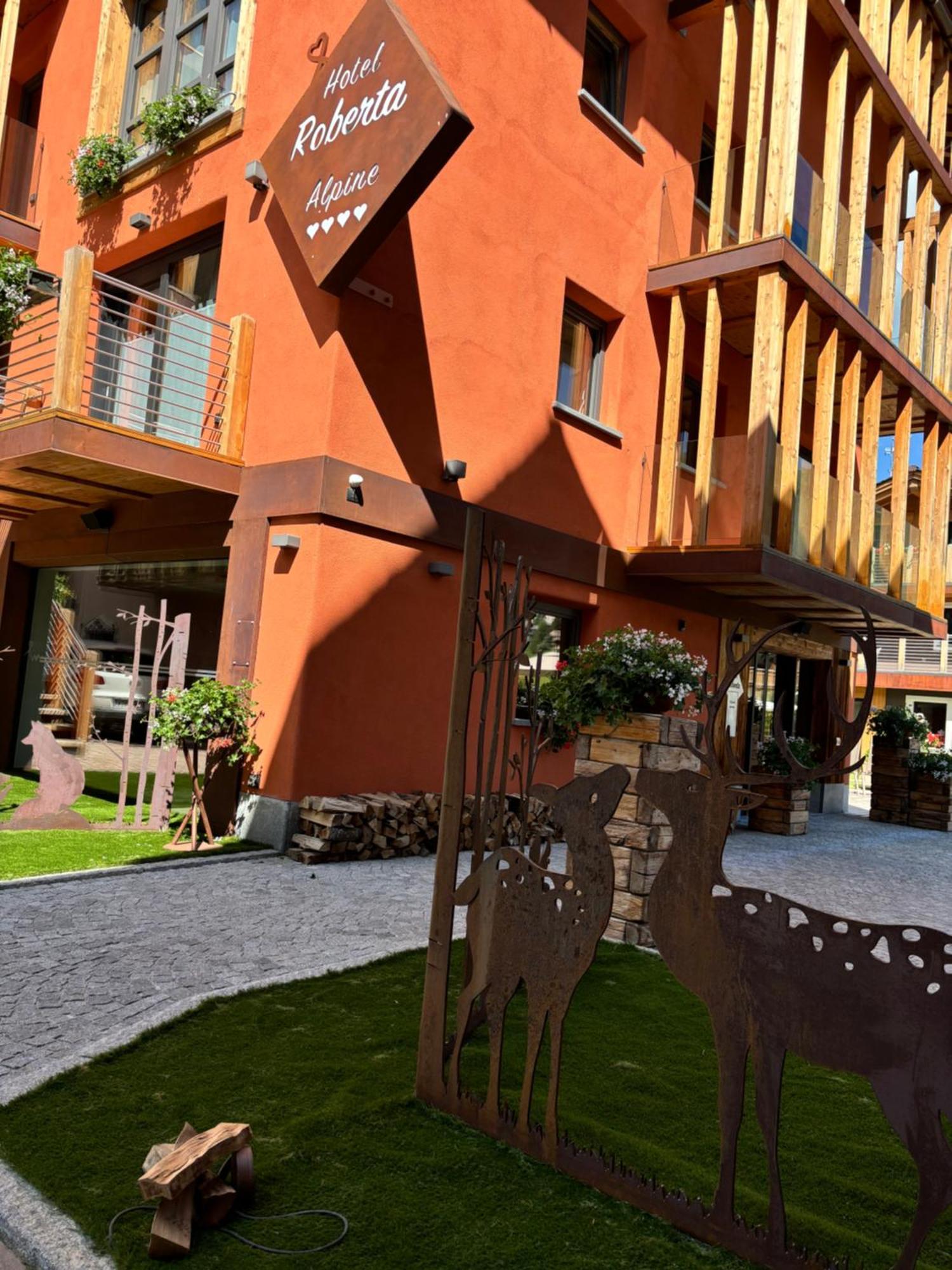 Hotel Roberta Alpine Adults Only 利维尼奥 外观 照片