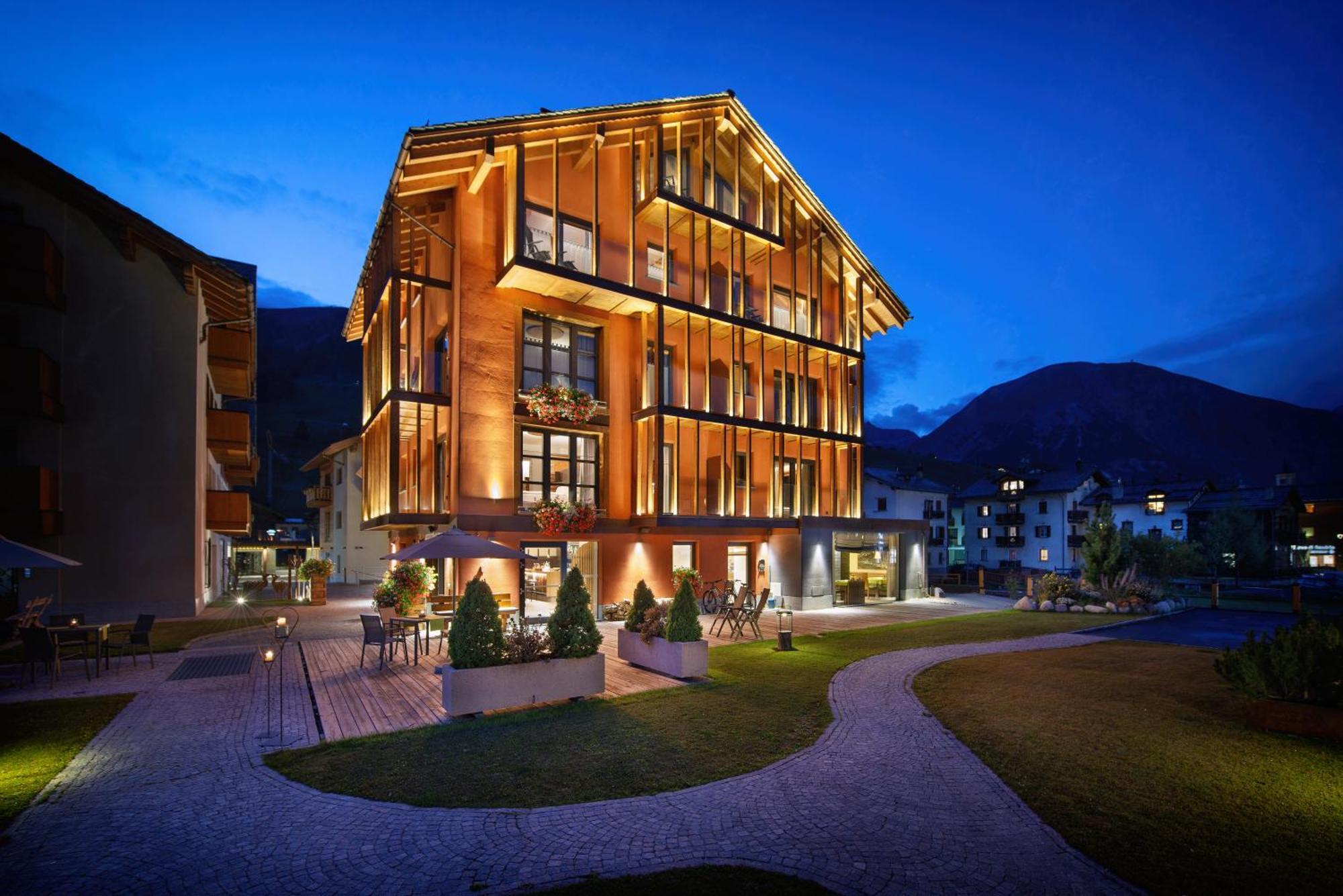 Hotel Roberta Alpine Adults Only 利维尼奥 外观 照片