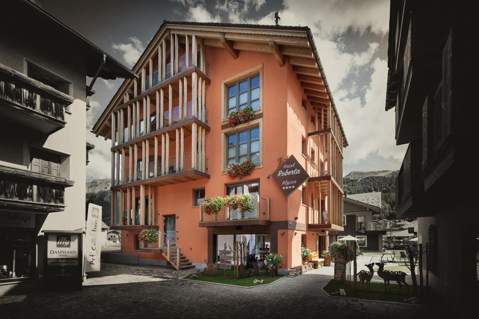 Hotel Roberta Alpine Adults Only 利维尼奥 外观 照片